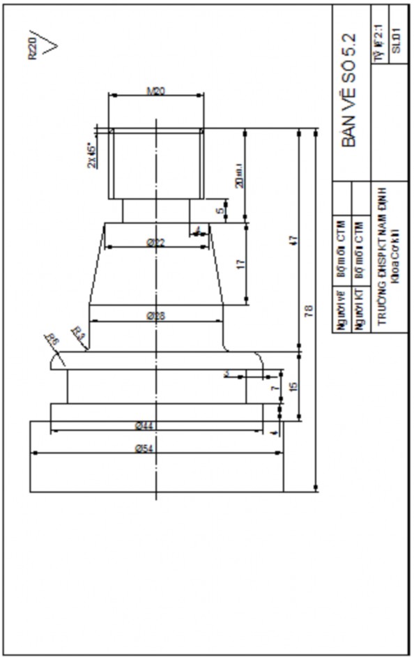 Thực hành công nghệ CAD CAM CNC 15 4