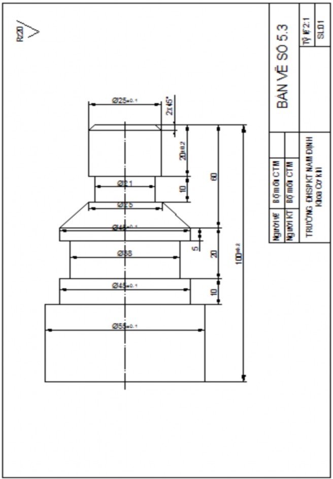 Thực hành công nghệ CAD CAM CNC 15 5