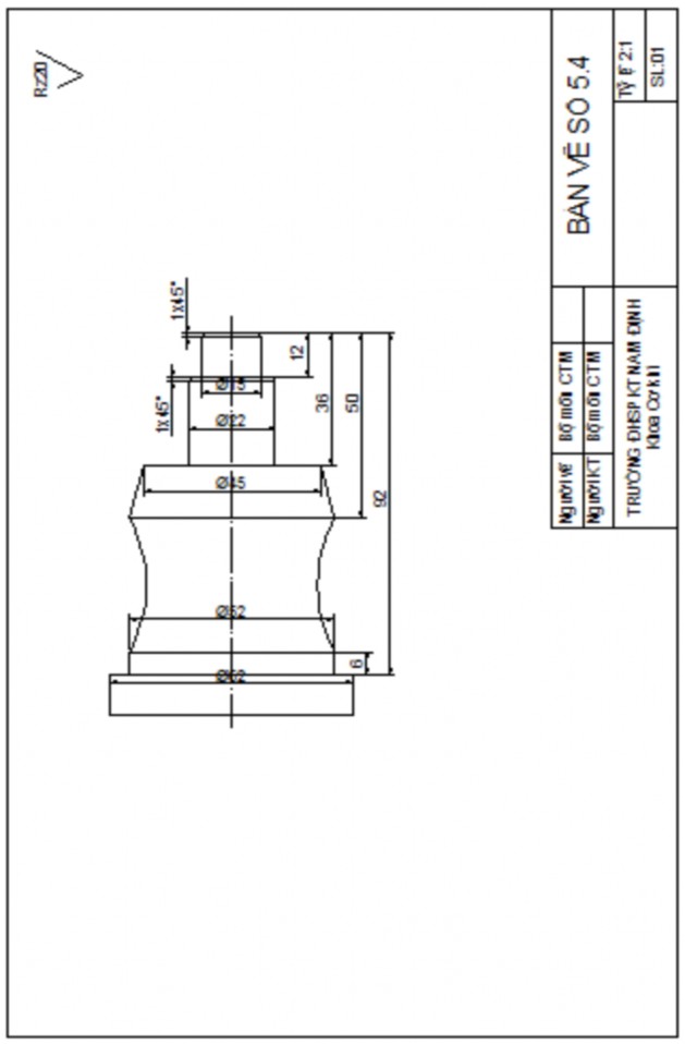 Thực hành công nghệ CAD CAM CNC 15 6