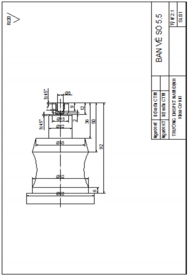 Thực hành công nghệ CAD CAM CNC 15 7