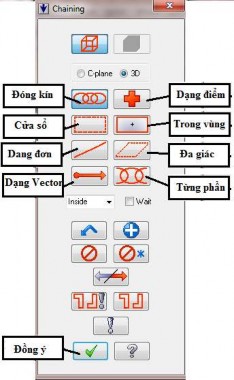 Sau khi hoàn thành việc phác họa 2D biên dạng cần thiết ta đi thực hiện tạo 26