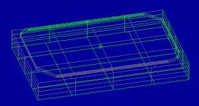 Hình 2 9 Bề mặt bậc cao 22 Tương tự như trên thực hiện các thao tác phác 28