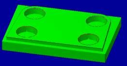 4 Khối 4 Hốc 60x40x15 Extrude cut TT 4 Hướng dẫn tự học 4 1 Yêu cầu a Cho chi 10