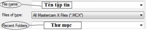 Hình 3 1 Mở file CAD Trong trường hợp tập tin được thiết kế bằng phần mềm 17