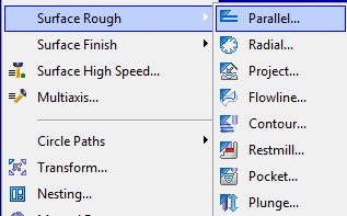 4 Thiết lập Surface thông số gia Parameters công Finish Parallel Parameters 5 Mô phỏng 32