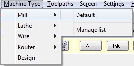 3 Lựa chọn phương pháp gia công Toolpaths 4 Thiết lập Cut Parameters Thực hiện 7