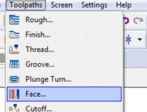 7 Khỏa mặt đầu – Face Face Gia công thô biên dạng ngoài Rough 9 Tạo chương 17