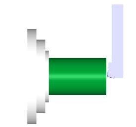 Gia công thô biên dạng ngoài Rough 9 Tạo chương trình NC G1 18