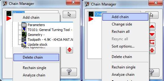Hình 6 4 Hộp thoại thay đổi biên dạng tiện tinh Thay đổi xong nhấn OK để xác 12