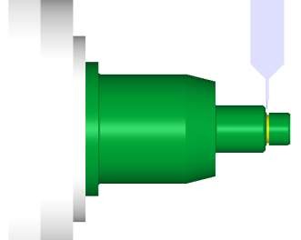 7 Khoan lỗ Drill Tạo G1 chương trình NC O1234 cat ranh khoan tam G21 G0 T3 G18 G97 S1000 4