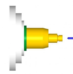 Tạo G1 chương trình NC O1234 cat ranh khoan tam G21 G0 T3 G18 G97 S1000 M03 G0 G54 X62 629 5