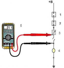 tra Sử dụng đồng hồ để kiểm tra từng mạch Cách ly các thành phần trong 7