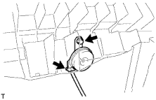 Bước 5 Kiểm tra còii Bước 6 Lắp còi vào thân xe Tháo nắp ba đờ xốc trước 1