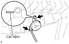 Bước 6 Lắp còi vào thân xe Tháo nắp ba đờ xốc trước tham khảo bài số 2 3