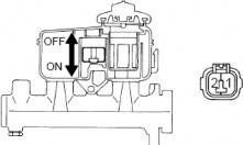 2 4 Đèn báo lùi 2 4 1 Sơ đồ mạch điện đèn không sáng thay thế bóng đèn 2 6