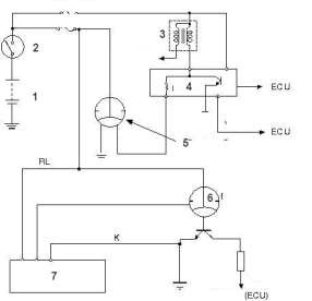Hình 4 5 Sơ đồ mạch điện hiển thị tốc độ động cơ và xe của động cơ 14
