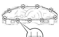 2 Thay bóng đèn hoặc kính 3 Trình tự lắp Nhả khớp 9 vấu và tháo kính đồng 1