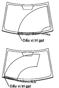 4 1 2 Trình tự tháo Kiểm tra vị trí dừng tự động Kích hoạt môtơ gạt 11