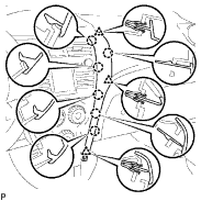 Lắp tấm ốp ngoài bảng táp lô đầu bên phải 3 Câu hỏi tự học Lắp 5