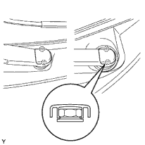 4 2 Cao su gạt nước phía trước Lắp nắp che đầu tay gạt nước phía trước 11