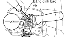 4 3 2 Trình tự kiểm tra Giắc của công tắc gạt nước và rửa kính trong cụm 19
