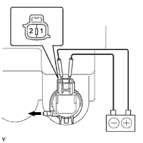 4 4 2 Trình tự tháo Kiểm tra cụm mô tơ rửa kính chắn gió và bơm Bổ sung 26