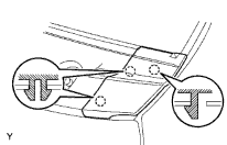 Lắp cụm thông gió dưới bảng táp lô bên trái Lắp ngạnh cài và máng thông hơi 8
