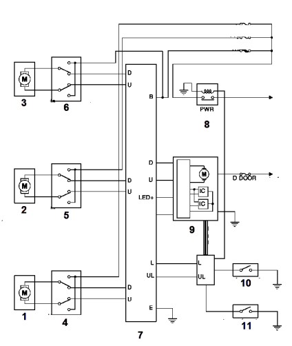 Hình 6 5 Sơ đồ nguyên lý mạch điện hệ thống điều khiển CSĐ bằng IC 1 2 3 16