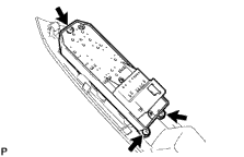 Nếu kết quả không như tiêu chuẩn thay bóng đèn trong công tắc chính 1 Lắp 12