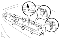 2 Lắp tấm đỡ tựa tay cửa sau Lắp giắc nối Cài 2 khớp và lắp tấm ốp 19