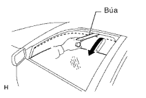 4 2 Công tắc chính cửa sổ điện 4 2 1 Trình tự tháo phía lái xe và hành khách 4
