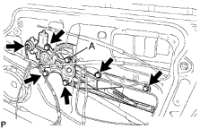 1 Lắp cụm mô tơ nâng hạ CSĐ phía trước Bôi mỡ MP vào các vùng trượt và 15