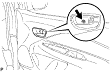 4 Tháo tấm ốp cửa trước Tháo vít Nhả 9 khớp kẹp Ngắt cáp điều khiển 3