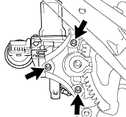 4 6 2 Trình tự kiểm tra 10 Tháo thanh ngăn kính cửa sau Tháo 2 bulông vít và thanh 39