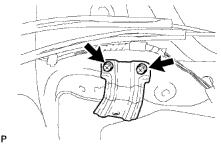7 Tháo giá bắt ốp cửa trước Tháo 2 vít và giá bắt tấm ốp trang trí cửa 6