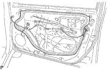 8 Tháo nắp che lỗ sửa cửa trước Tháo các giắc nối và các kẹp sau đó tháo 7