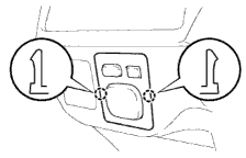 4 2 2 Trình tự kiểm tra 2 Tháo công tắc điều khiển gương Tháo giắc điện 9