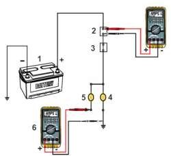 3 Kiểm tra cường độ dòng điện Khi đo cường độ dòng điện trong mạch mắc 6