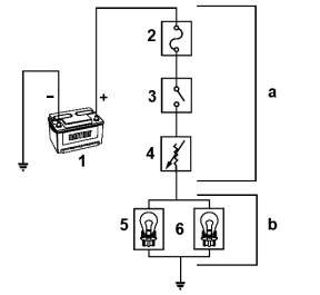 Hình 1 14 Sơ đô mạch mạch điện mắc hỗn hợp a Mạch nối tiếp b Mạch 7