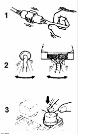 Hình 1 1 Các vị trí cần mô phỏng 1 Tại các giắc nối 2 Tại ECU 3 Tại các 37