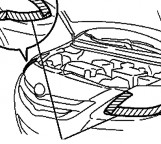 Tháo cáp âm ra khỏi ắc qui Chú ý Hãy sử dụng quy trình tương tự cho cả bên 19