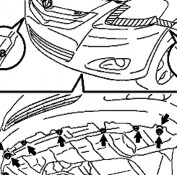 Tháo 7 vít và 3 bu lông Tháo 2 vòng đệm vít Tháo 6 kẹp Nhả khớp 6 vấu 20