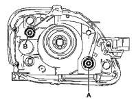 3 Lắp cụm đèn pha thể đạt được khoảng cách 25 m 82 ft thì đặt khoảng 10