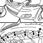 Lắp 6 kẹp Lắp 2 vòng đệm vít Lắp 7 vít và 3 bulông Bóc băng dính bảo 20