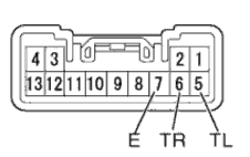 Giắc D4 nằm trên công tăc tổ hợp Tháo giắc D 4 của cụm công tắc tổ hợp 4