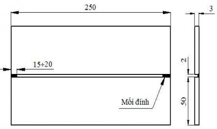 (A) Sử Dụng Gá Kẹp Khi Hàn; (B) Không Sử Dụng Gá Kẹp Khi Hàn