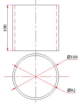 Hình 4 2 Phôi hàn 4 Xác định chọn các thông số hàn Chọn chế độ hàn theo 3