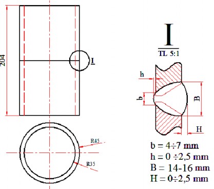 4 8 Bản vẽ mối hàn 2 Chuẩn bị trang thiết bị và dụng cụ Chuẩn bị máy 18