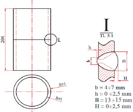 4 17 Bản vẽ mối hàn 2 Chuẩn bị trang thiết bị và dụng cụ Chuẩn bị máy 22