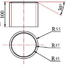 Hình 4 18 Kích thước phôi hàn 4 Xác định chọn các thông số hàn theo bảng 1 1